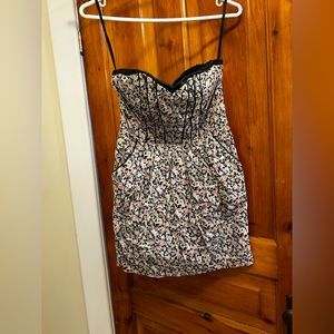 Ark & co strapless dress